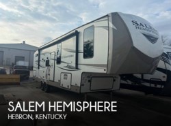 Used 2021 Forest River Salem Hemisphere 295BH available in Hebron, Kentucky