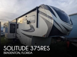 Used 2019 Grand Design Solitude 375RES available in Bradenton, Florida