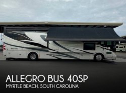 Used 2015 Tiffin Allegro Bus 40SP available in Myrtle Beach, South Carolina
