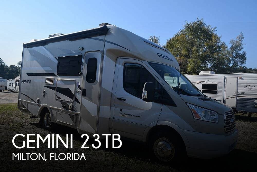 Used 2017 Thor Motor Coach Gemini 23TB available in Milton, Florida