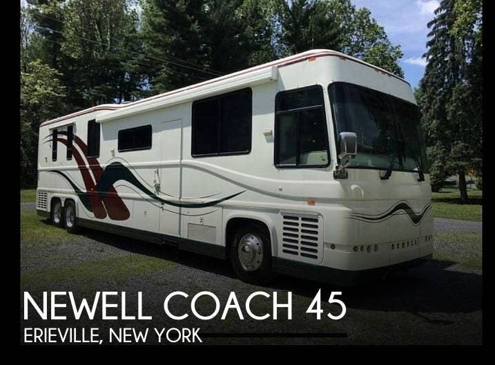 Used 2000 Newell Coach 45 available in Erieville, New York