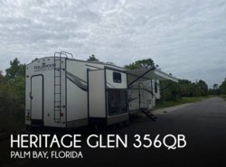 Used 2022 Forest River Heritage Glen 356QB available in Palm Bay, Florida