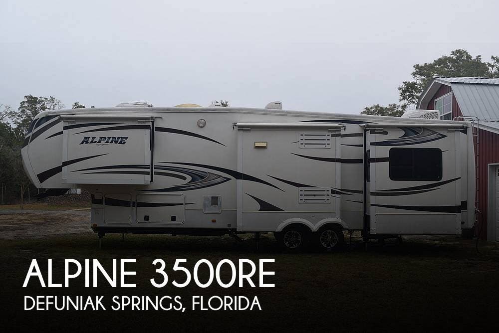 Used 2013 Keystone Alpine 3500RE available in Defuniak Springs, Florida