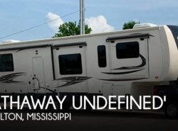 Used 2020 Forest River Cedar Creek 38RTH Toy Hauler available in Hamilton, Mississippi