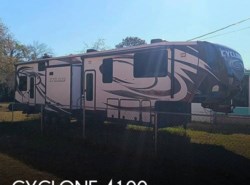 Used 2015 Heartland Cyclone 4100 available in Hudson, Florida