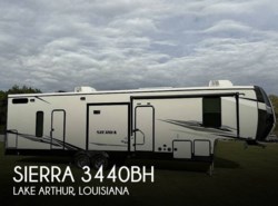 Used 2022 Forest River Sierra 3440BH available in Lake Arthur, Louisiana