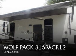 Used 2022 Forest River Wolf Pack 315PACK12 available in Reno, Ohio