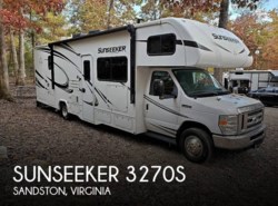 Used 2018 Forest River Sunseeker 3270S available in Sandston, Virginia