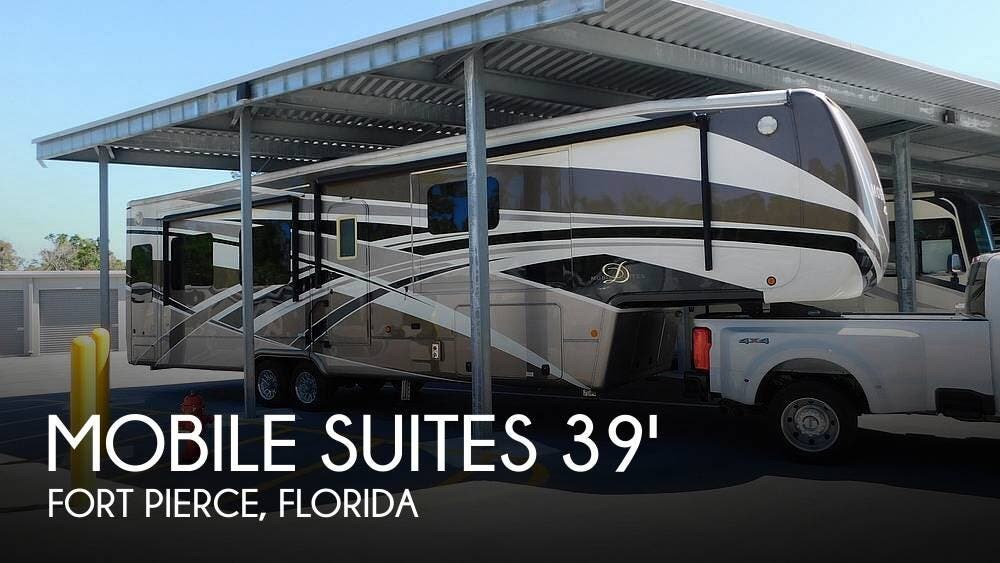 Used 2018 DRV Mobile Suites 39DBRS3 available in Fort Pierce, Florida