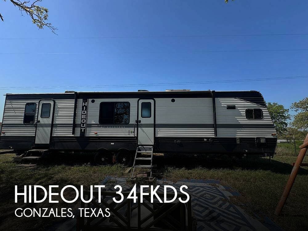 Used 2023 Keystone Hideout 34FKDS available in Gonzales, Texas