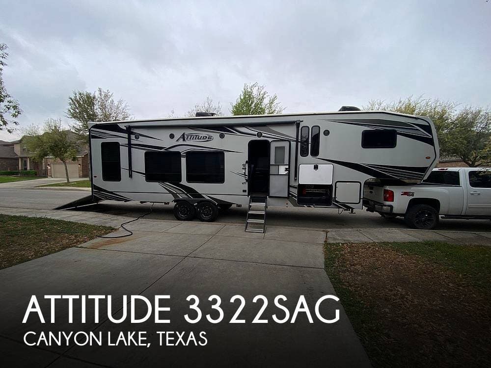 Used 2022 Eclipse Attitude 3322SAG available in Canyon Lake, Texas