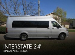 Used 2021 Airstream Interstate 24GT 4WD 4x4 available in Kingsland, Texas