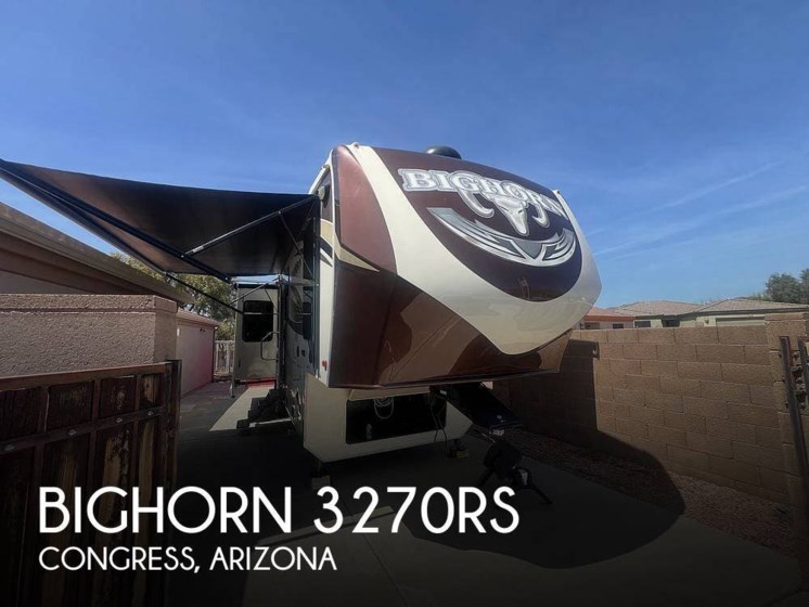 Used 2017 Heartland Bighorn 3270RS by Heartland from Pop RVs in Congress, AZ