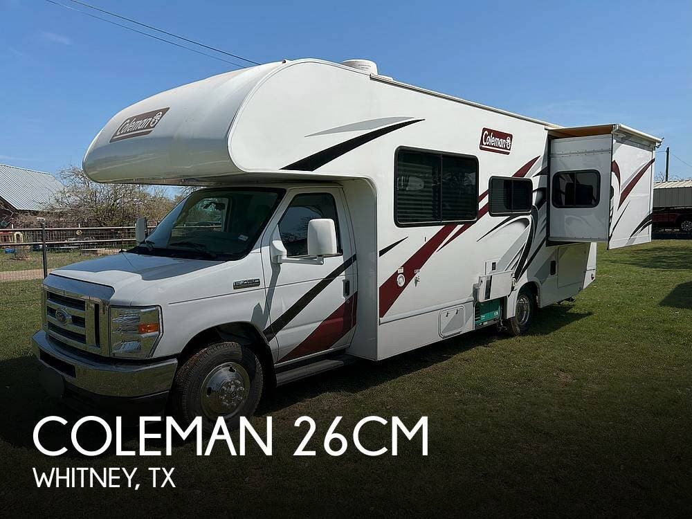 Used 2022 Thor Motor Coach Coleman 26CM available in Whitney, Texas