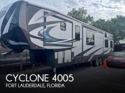 Used 2018 Heartland Cyclone 4005 available in Fort Lauderdale, Florida