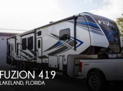 Used 2021 Keystone Fuzion 419 available in Lakeland, Florida