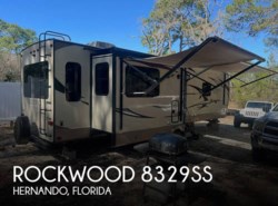 Used 2018 Forest River Rockwood 8329SS available in Hernando, Florida