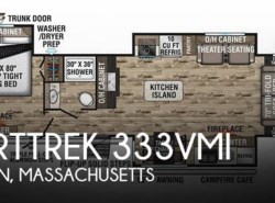 Used 2021 Venture RV SportTrek 333VMI available in Abington, Massachusetts