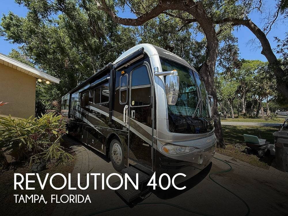 Used 2003 Fleetwood Revolution 40C available in Tampa, Florida