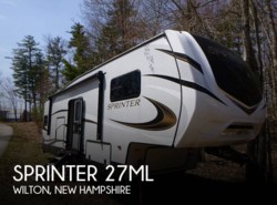 Used 2021 Keystone Sprinter 27ML available in Wilton, New Hampshire