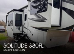 Used 2023 Grand Design Solitude 380FL available in Salem, Oregon