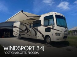 Used 2016 Thor Motor Coach Windsport 34J available in Port Charlotte, Florida