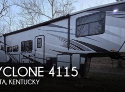Used 2020 Heartland Cyclone 4115 available in Sparta, Kentucky