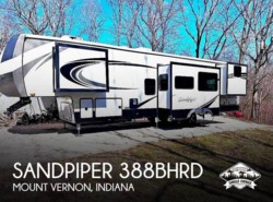 Used 2022 Forest River Sandpiper 388BHRD available in Mount Vernon, Indiana