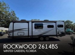 Used 2024 Forest River Rockwood 2614BS available in Winter Garden, Florida