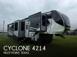 Used 2021 Heartland Cyclone 4214 available in Pilot Point, Texas