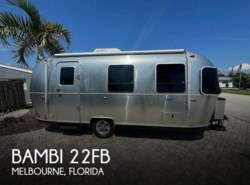 Used 2018 Airstream Bambi 22FB available in Melbourne, Florida