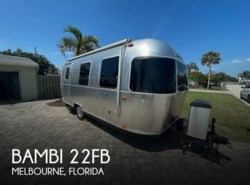 Used 2018 Airstream Bambi 22FB available in Melbourne, Florida