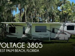 Used 2016 Dutchmen Voltage 3805 available in West Palm Beach, Florida