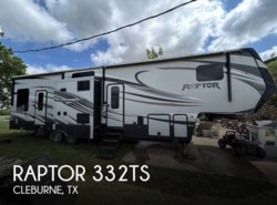 Used 2015 Keystone Raptor 332TS available in Cleburne, Texas