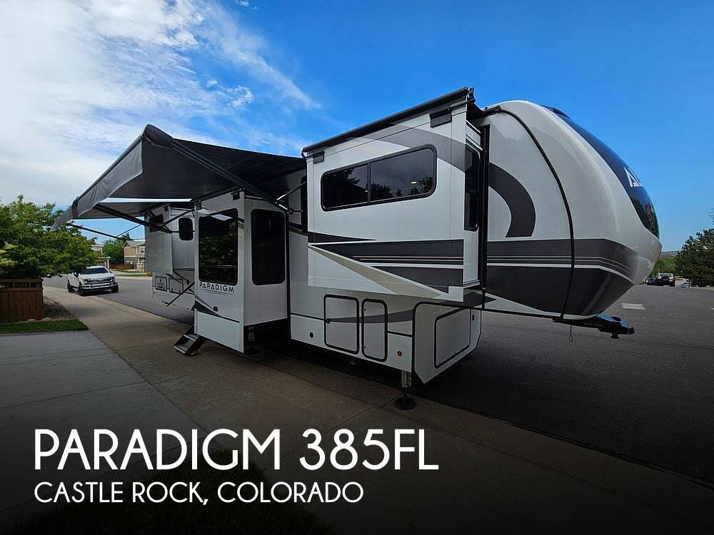 Used 2023 Alliance RV Paradigm 385FL available in Castle Rock, Colorado