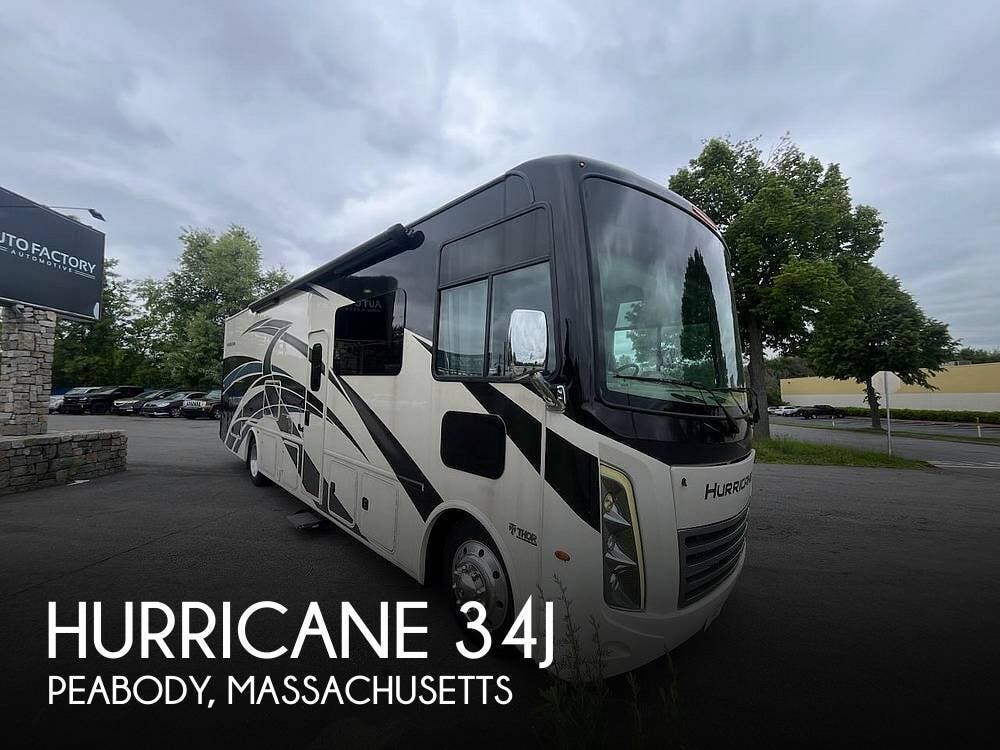 Used 2022 Thor Motor Coach Hurricane 34J available in Peabody, Massachusetts