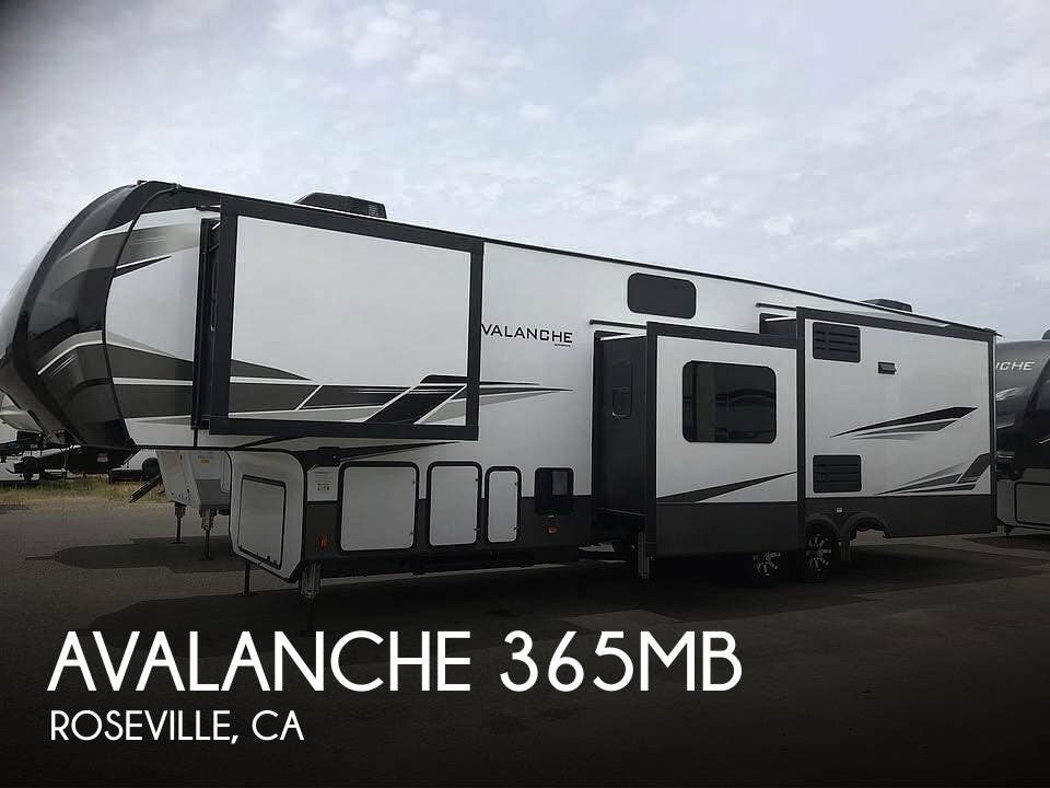 Used 2021 Keystone Avalanche 365MB available in Roseville, California