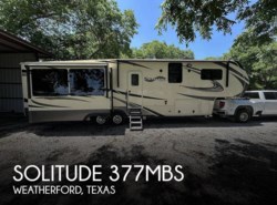 Used 2019 Grand Design Solitude 377MBS available in Weatherford, Texas