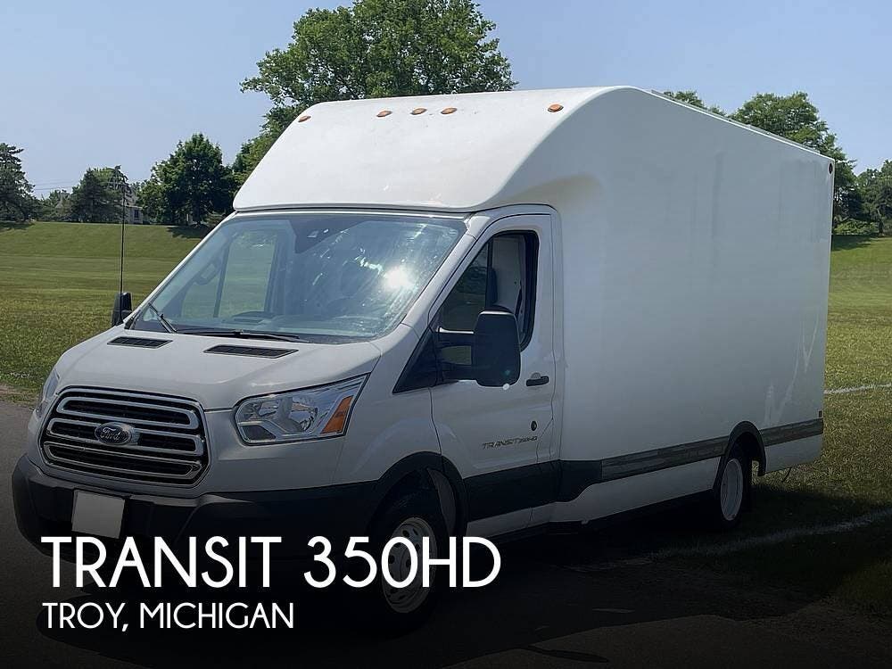 Used 2019 Ford Transit 350HD available in Troy, Michigan
