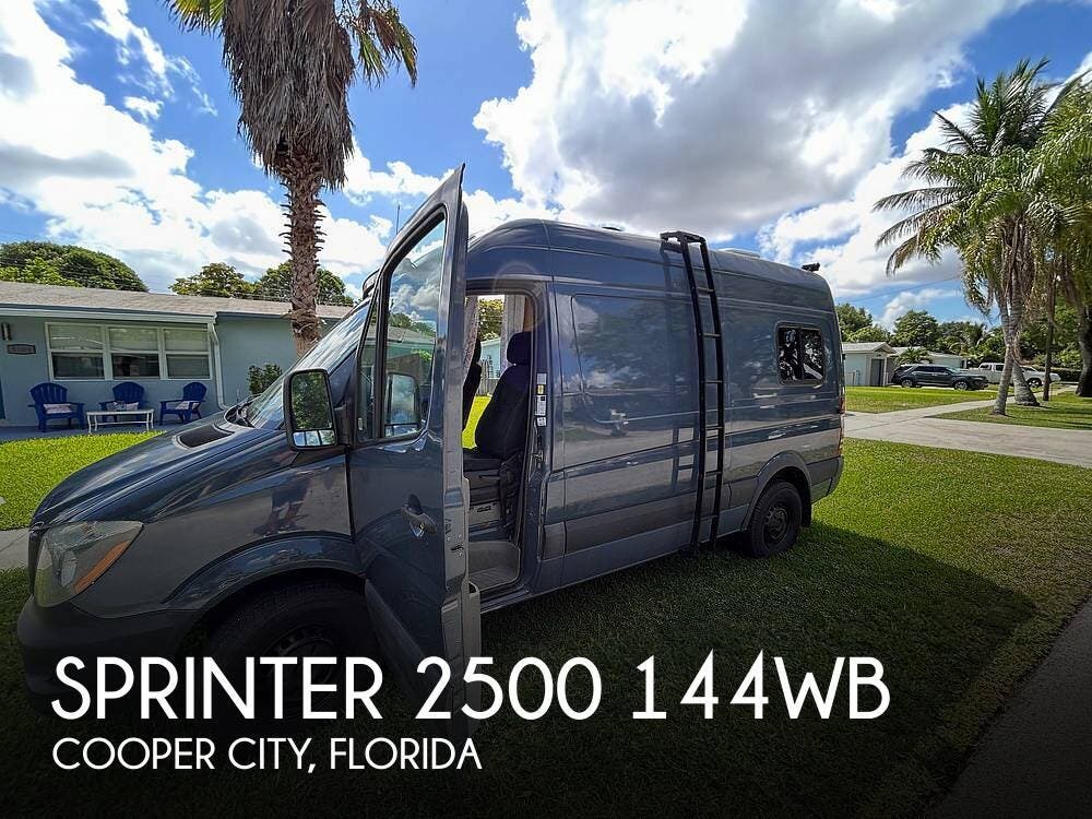 Used 2018 Mercedes-Benz Sprinter 2500 144WB available in Cooper City, Florida