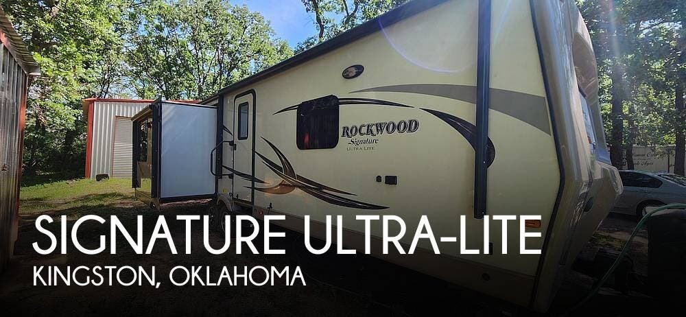 Used 2016 Rockwood Signature Ultra-Lite 8329SS available in Kingston, Oklahoma