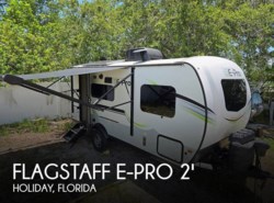 Used 2022 Forest River Flagstaff E-Pro 19FBS available in Holiday, Florida