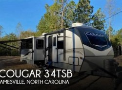 Used 2021 Keystone Cougar 34TSB available in Jamesville, North Carolina