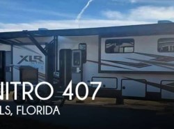 Used 2021 Forest River XLR Nitro 407 available in Zephyrhills, Florida