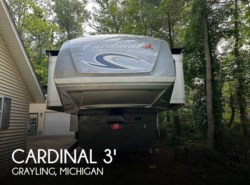 Used 2019 Forest River Cardinal Luxury 3700FLX available in Grayling, Michigan