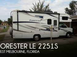 Used 2019 Forest River Forester LE 2251S available in West Melbourne, Florida