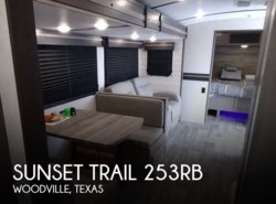 Used 2022 CrossRoads Sunset Trail 253RB available in Woodville, Texas
