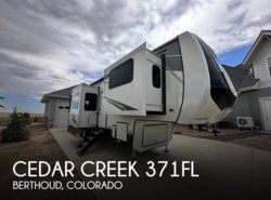 Used 2022 Forest River Cedar Creek 371FL available in Berthoud, Colorado