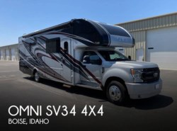Used 2023 Thor Motor Coach Omni SV34 4x4 available in Boise, Idaho
