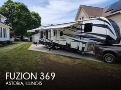 Used 2019 Keystone Fuzion 369 available in Astoria, Illinois